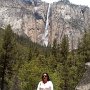 Courtesy: Anjana Makwana ( Queens, New York )<br />Anjana at Yosemite Valley in May 2010